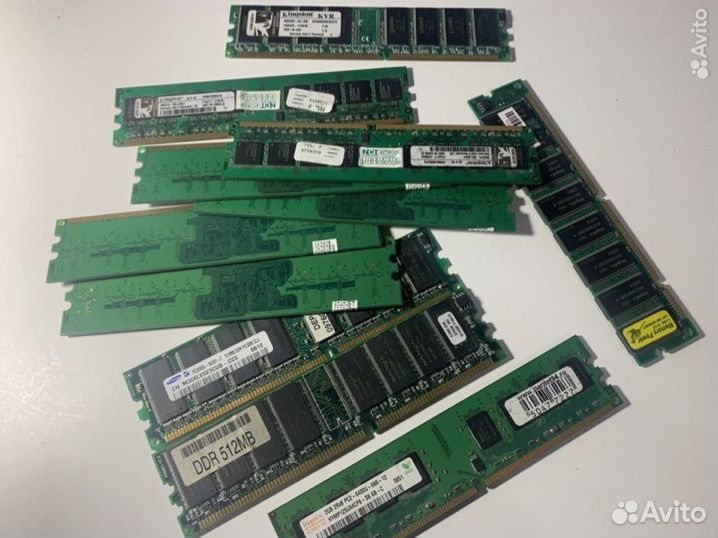 Оперативная память ddr2