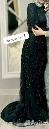 Платье женское вечернее