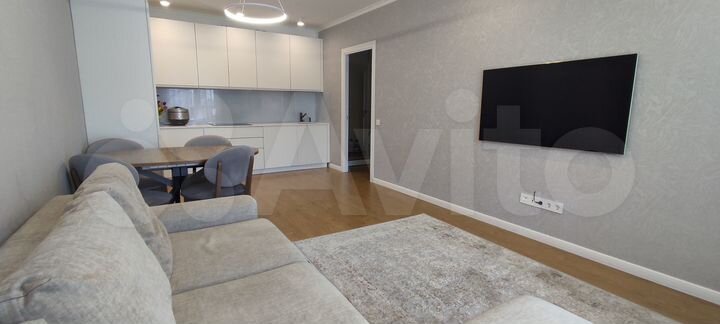 2-к. квартира, 67 м², 6/25 эт.