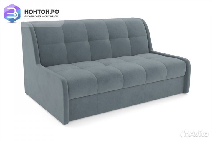 Диван аккордеон Барон №6 серый