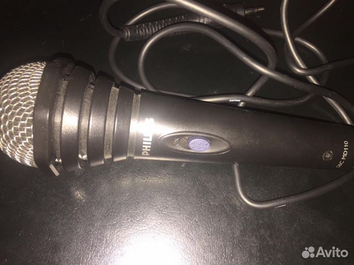 Проводной микрофон Philips sbcmd110/00