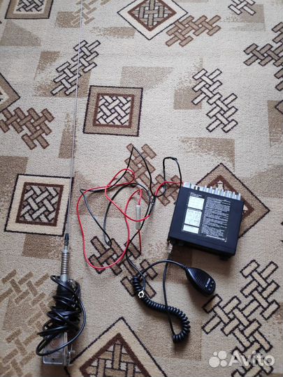 Рация Optim 778 с Антенной. DVD