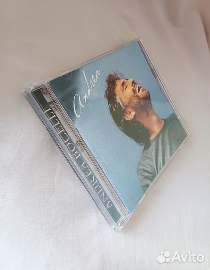 CD Андреа Бочелли Andrea Bocelli компакт диски