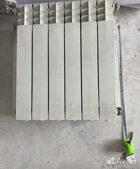 Радиаторы отопления бу