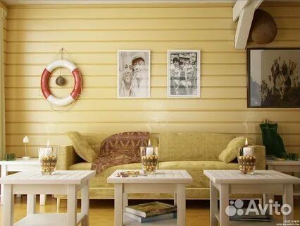 Имитация бруса