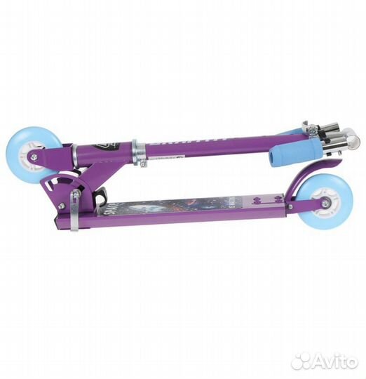 Самокат снегокат 2 в 1 новый