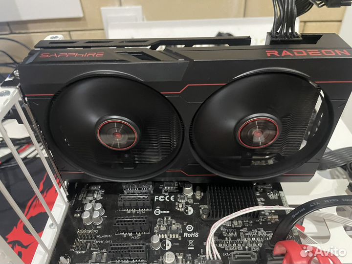Видеокарта rx6600 8GB