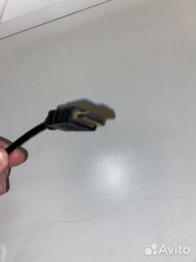 Переходник hdmi vga