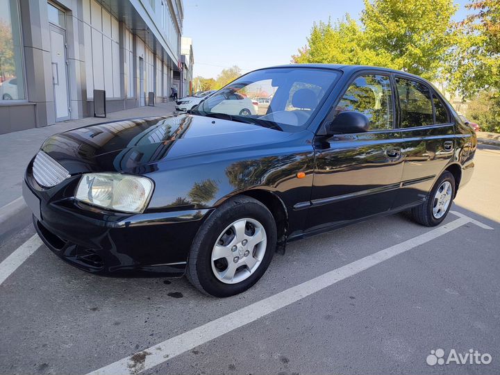 Hyundai Accent 1.5 МТ, 2008, 190 000 км