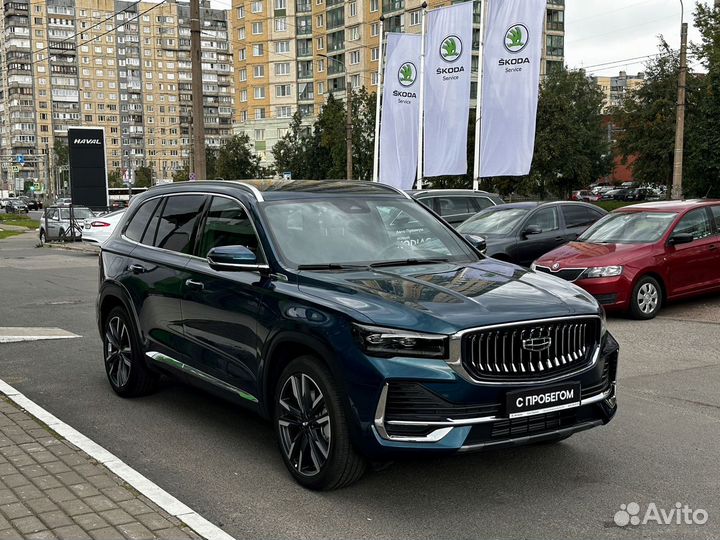 Geely Monjaro 2.0 AT, 2023, 10 км