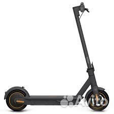 Новый Ninebot KickScooter Max G30P, чёрный