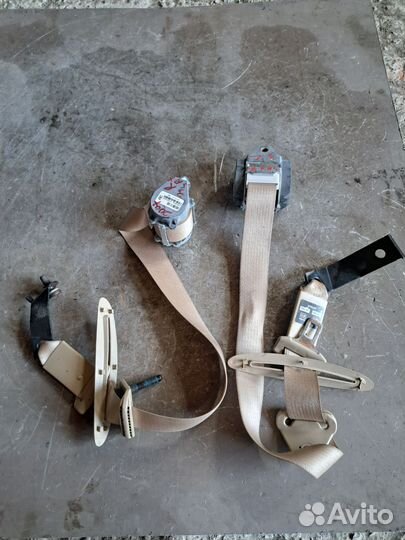 Ремень задний Cadillac SRX