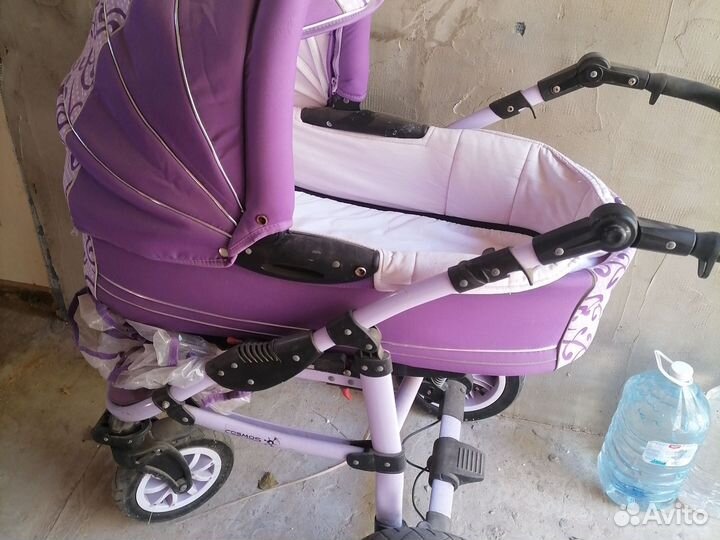Коляска 2 в 1 adamex соsmos