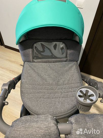 Коляска адамекс 2 в 1