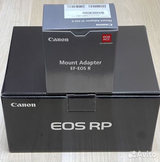 Canon RP Body+Adapter EF-EOS R Новый
