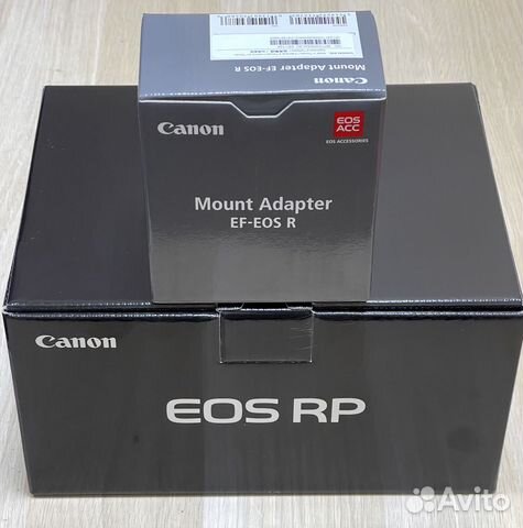 Canon RP Body+Adapter EF-EOS R Новый