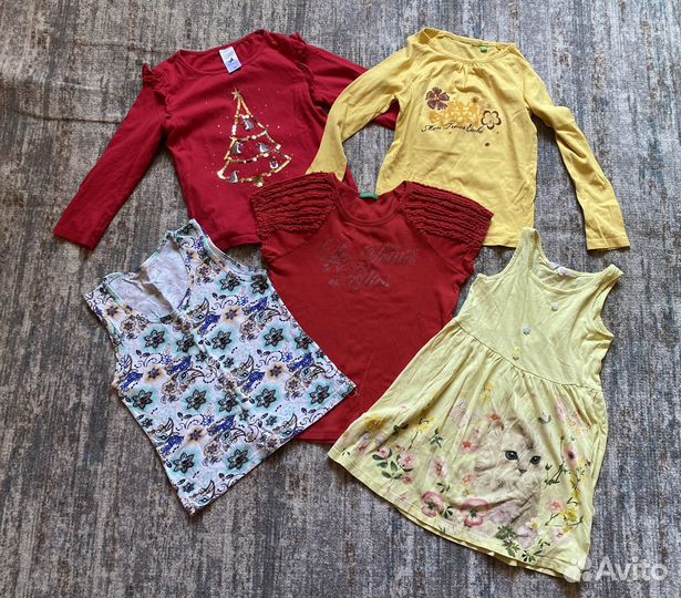 Одежда для девочки пакетом