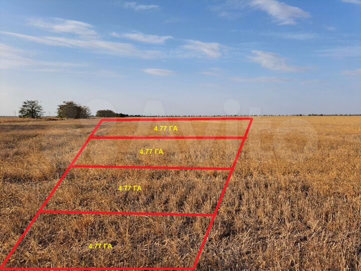 Участок 4,77 га (СНТ, ДНП)
