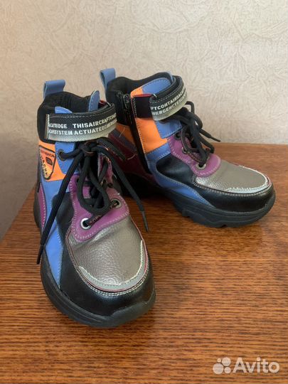 Ботинки для девочки