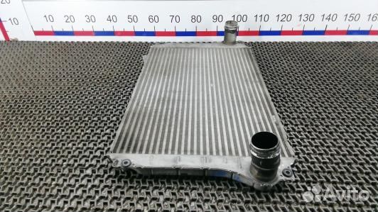 Радиатор интеркуллера toyota corolla verso 2 (6BR1