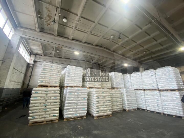 Тёплый склад с пандусом 873 кв.м