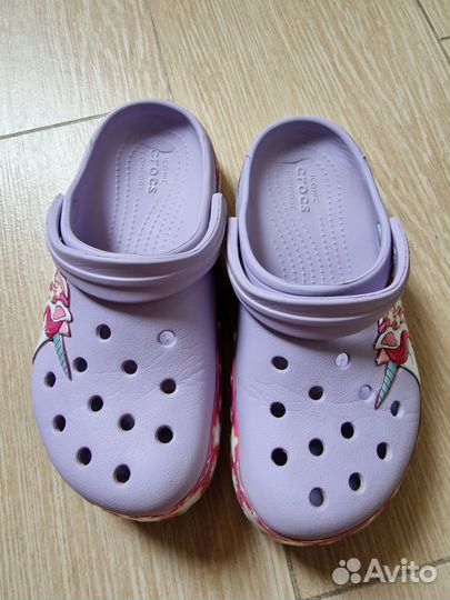 Crocs детские сабо c13