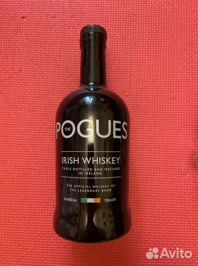 Тара от элитного импортного алкоголя