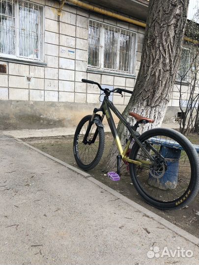 Велосипед Mtb street dirt 26