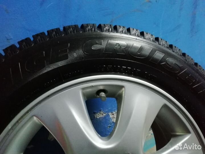 Колеса в сборе r 15 зимние шипованные 5 114,3