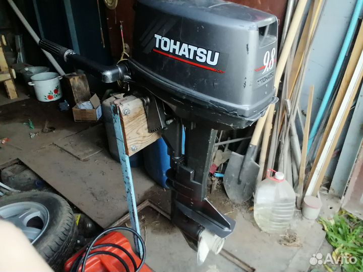 Продам плм Tohatsu 9.8 л.с
