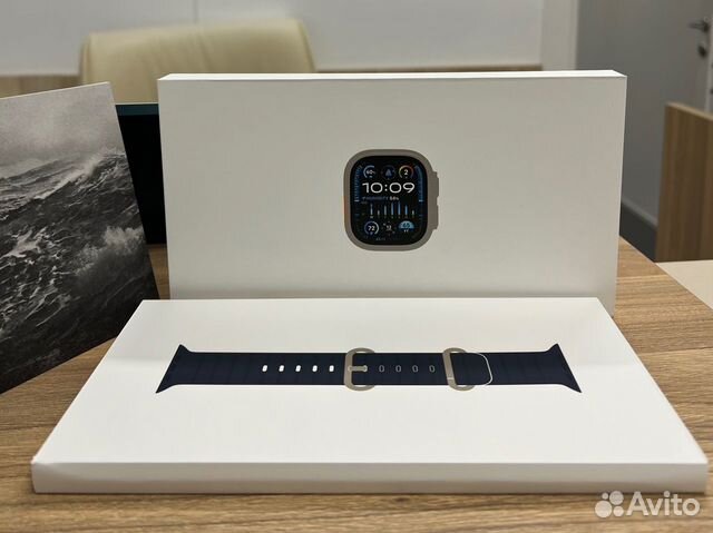 Apple watch ultra 2/1 49mm Ocean Band, Alpin Loop