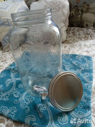 Лимонадница 3 л, кувшин керамич