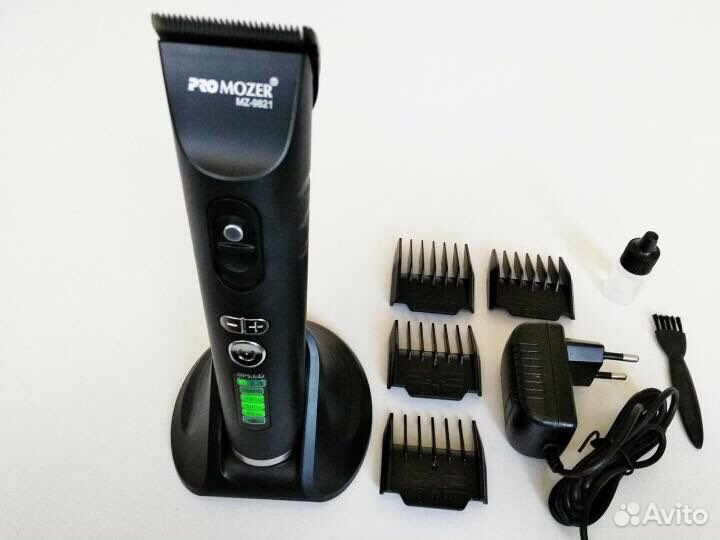 Машинка для стрижки волос Pro Mozer mz-9821