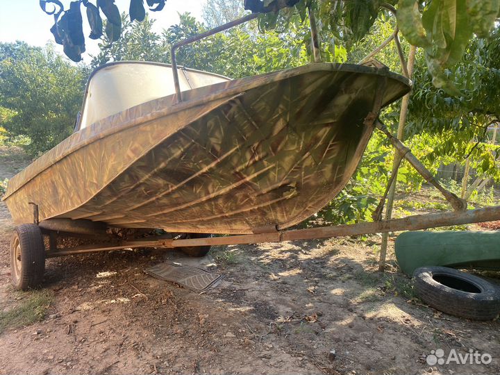 Лодка казанка 5м3