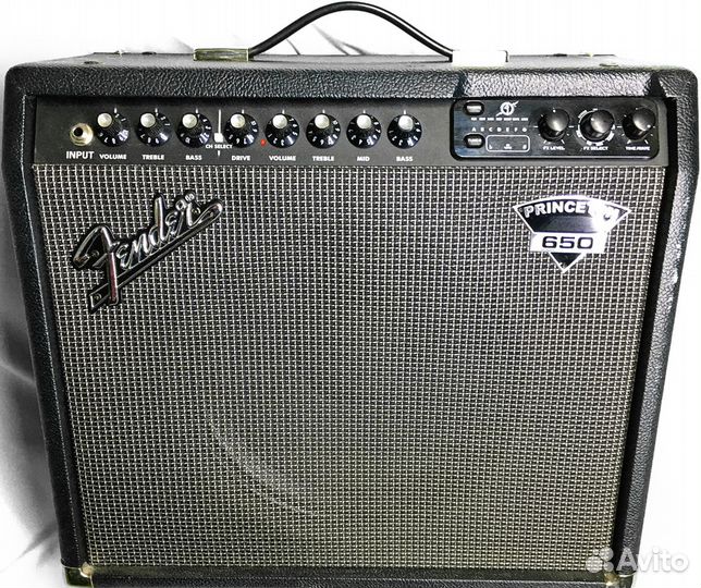 Гитарный комбик Fender Princeton 650