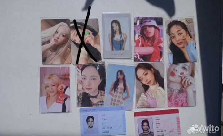 Кпоп карты