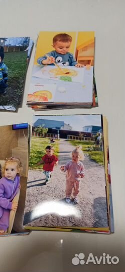 Распечатанные фотографии для Татьяны