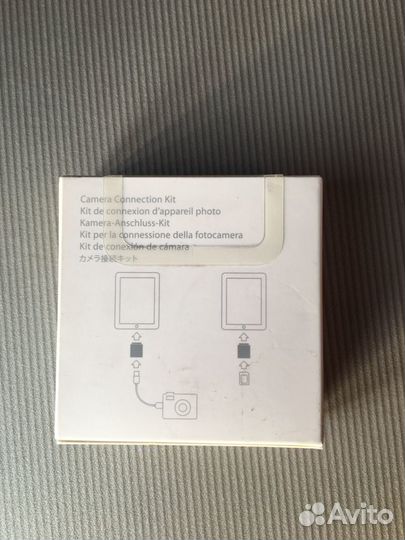 Apple iPad Camera Connection Kit 30 pin