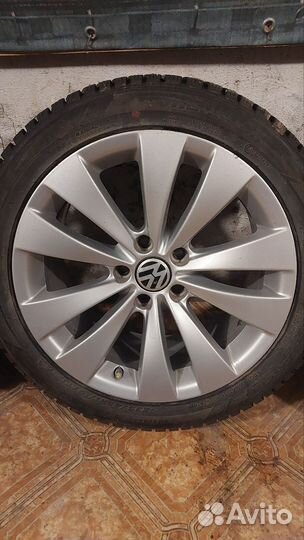 Диски r17 от vag