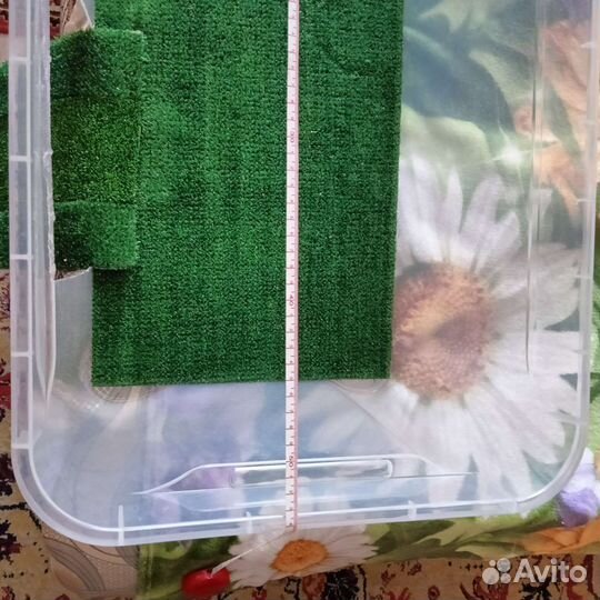 Большой остров в аквариум