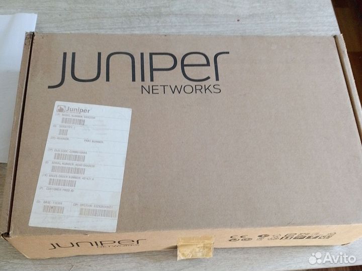 Juniper SRX220 H