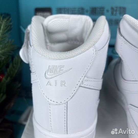 Nike Air Force 1 Mid Белый оригинал (poizon)