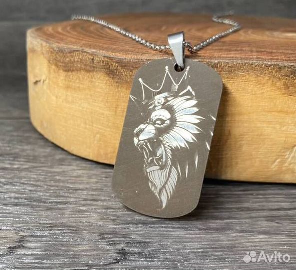 Жетон с гравировкой