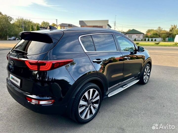 Kia Sportage 2.0 AT, 2017, 132 500 км