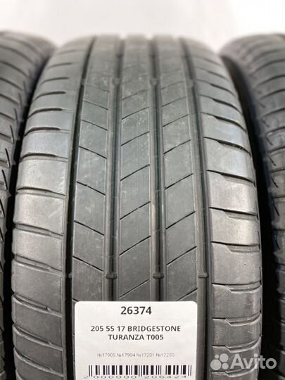 Bridgestone Turanza T005 205/55 R17 89V
