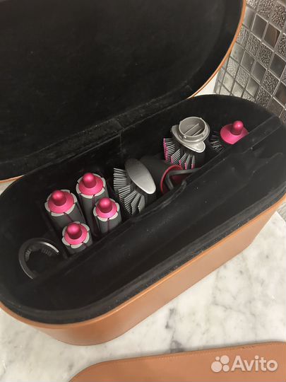 Насадки для фена dyson