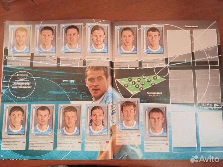 Альбом Российская Футбольная Премьер-Лига 2011-201