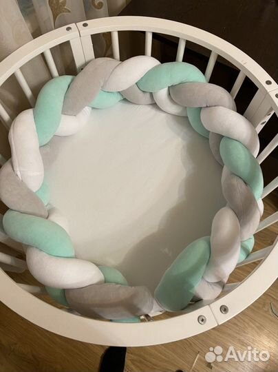 Кроватка 8в1