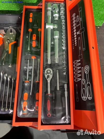 Кейс инструментов 85предметов (Арт.30547)