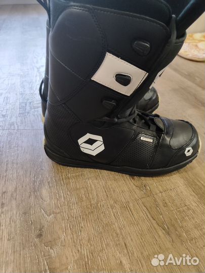 Ботинки сноуб. ftwo 2016 Concept black б/у